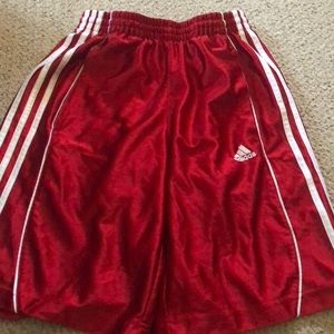 Boys Adidas shorts size L